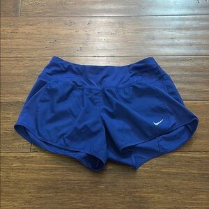 Women's Blue Athletic Shorts